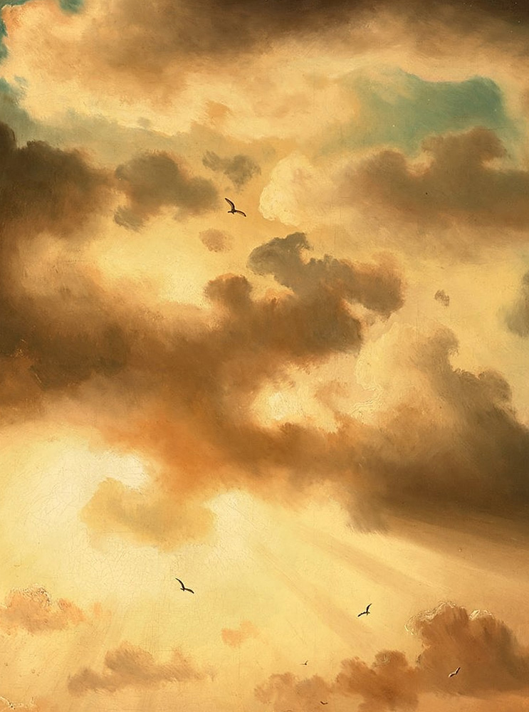 shipwreck in the sky